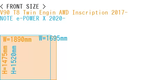 #V90 T8 Twin Engin AWD Inscription 2017- + NOTE e-POWER X 2020-